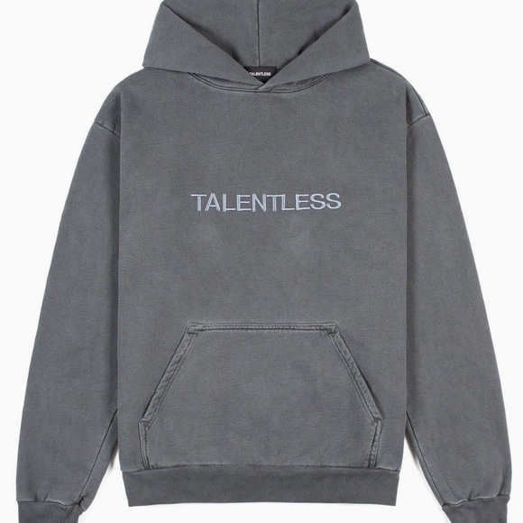 NIB TALENTLESS Circle Logo  Hoodie size Small in Core - Picture 2 of 9